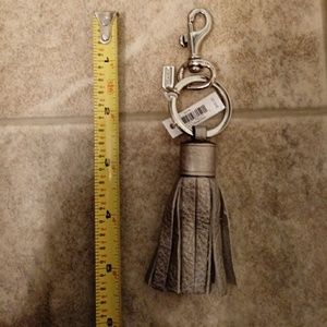 Coach keychain